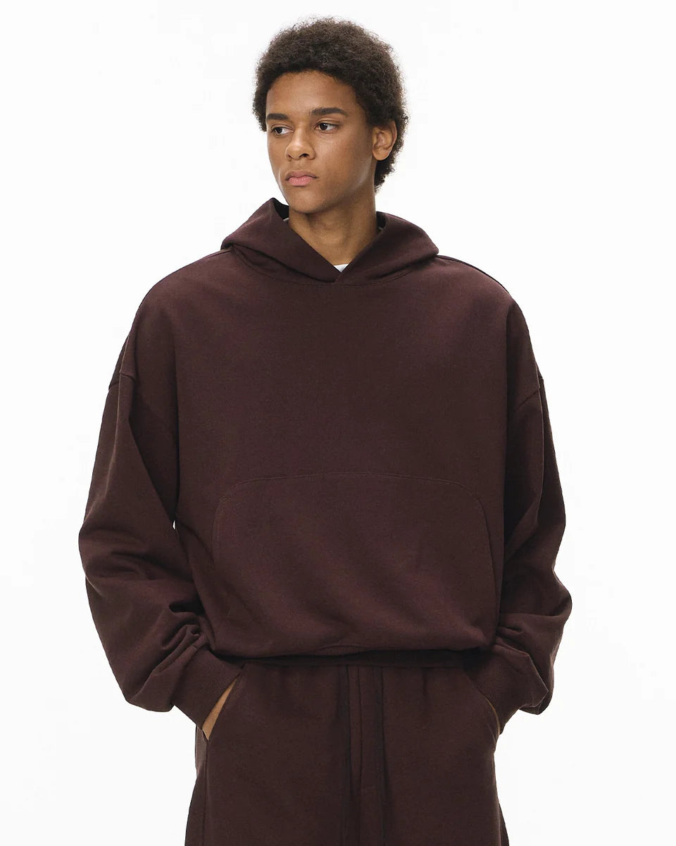 Terry Scale Hoodie