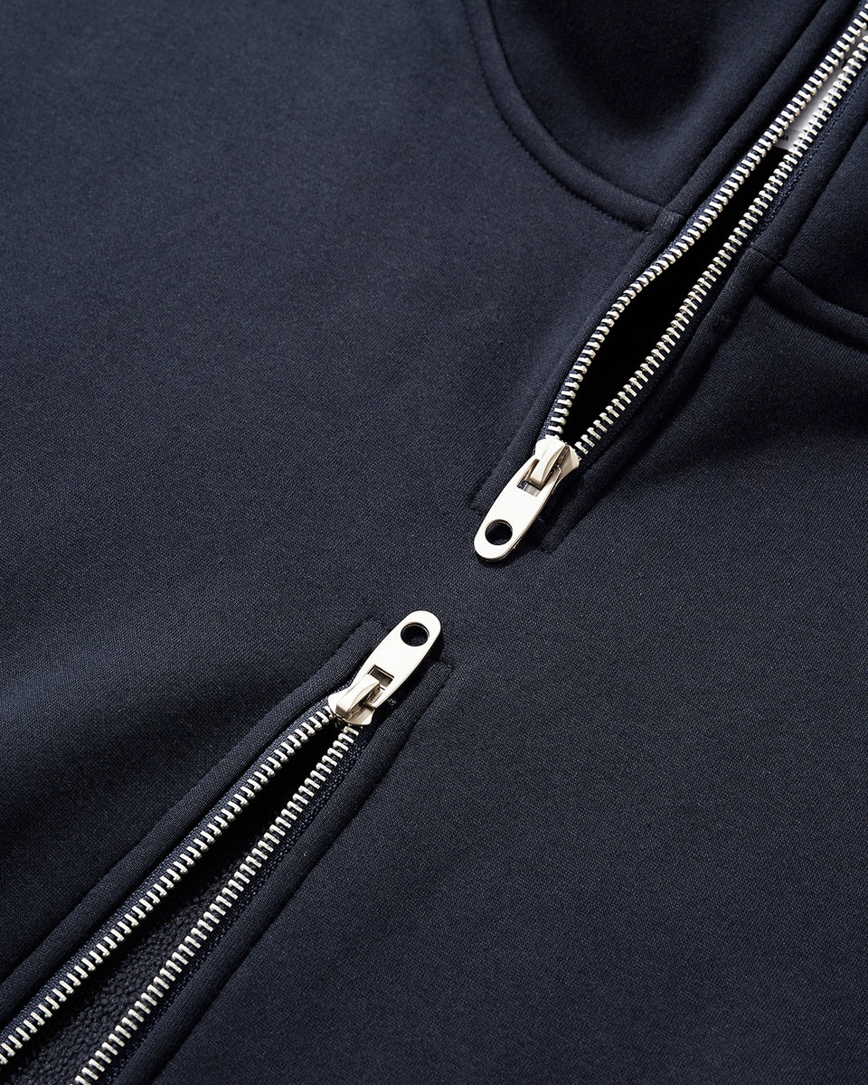 Doubleline Zip Hoodie