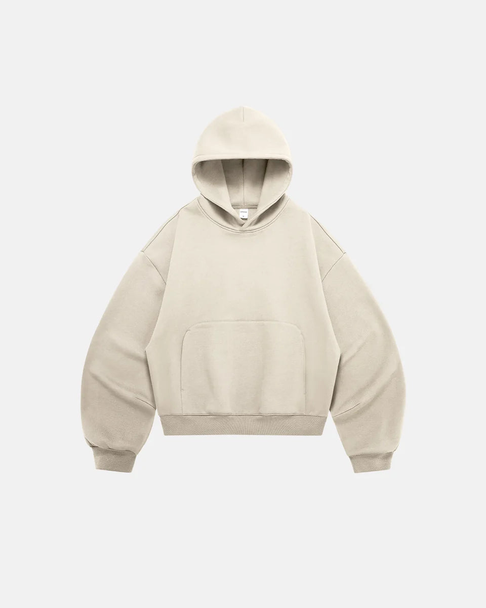 Blankline Boxy Hoodie