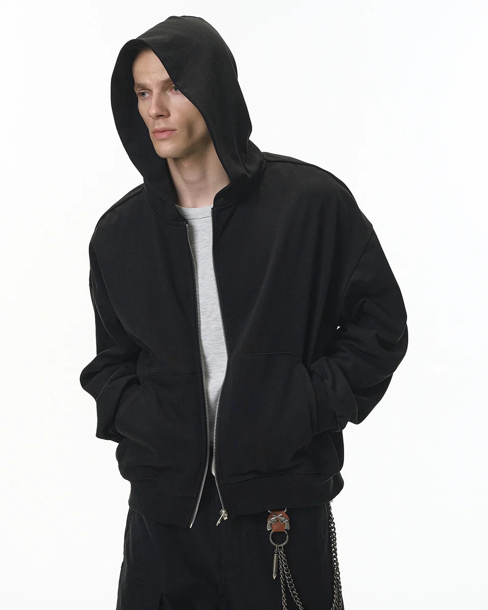 Terryline Zip Hoodie