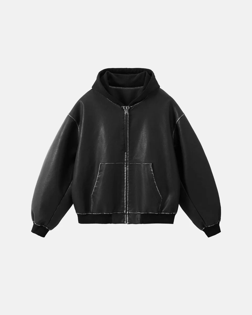 Faux Hood Bomber