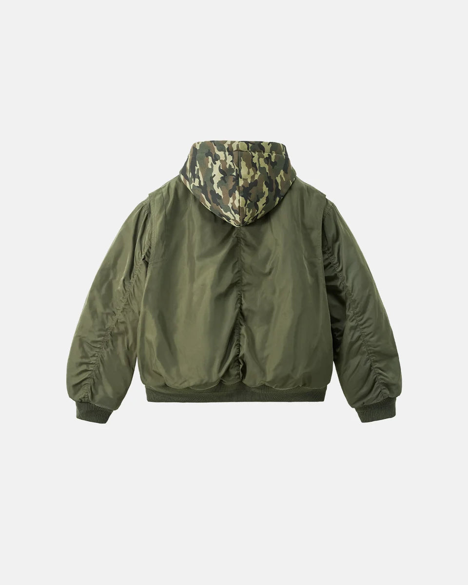 Detach Camo Jacket