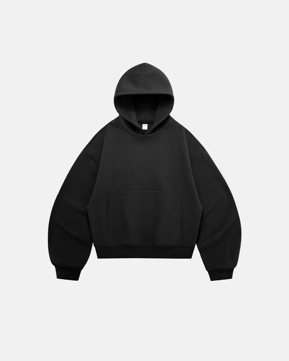 Blankline Boxy Hoodie