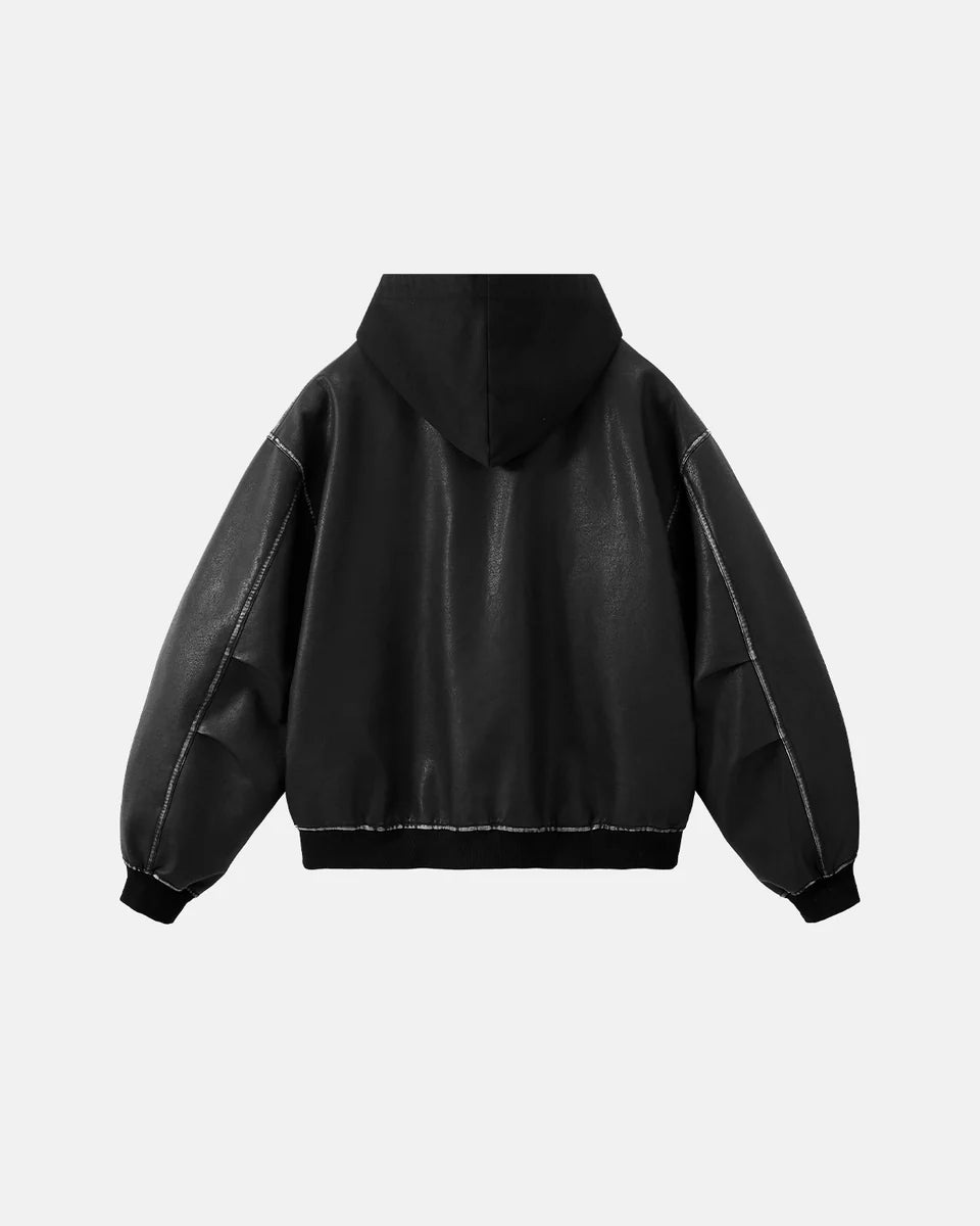 Faux Hood Bomber