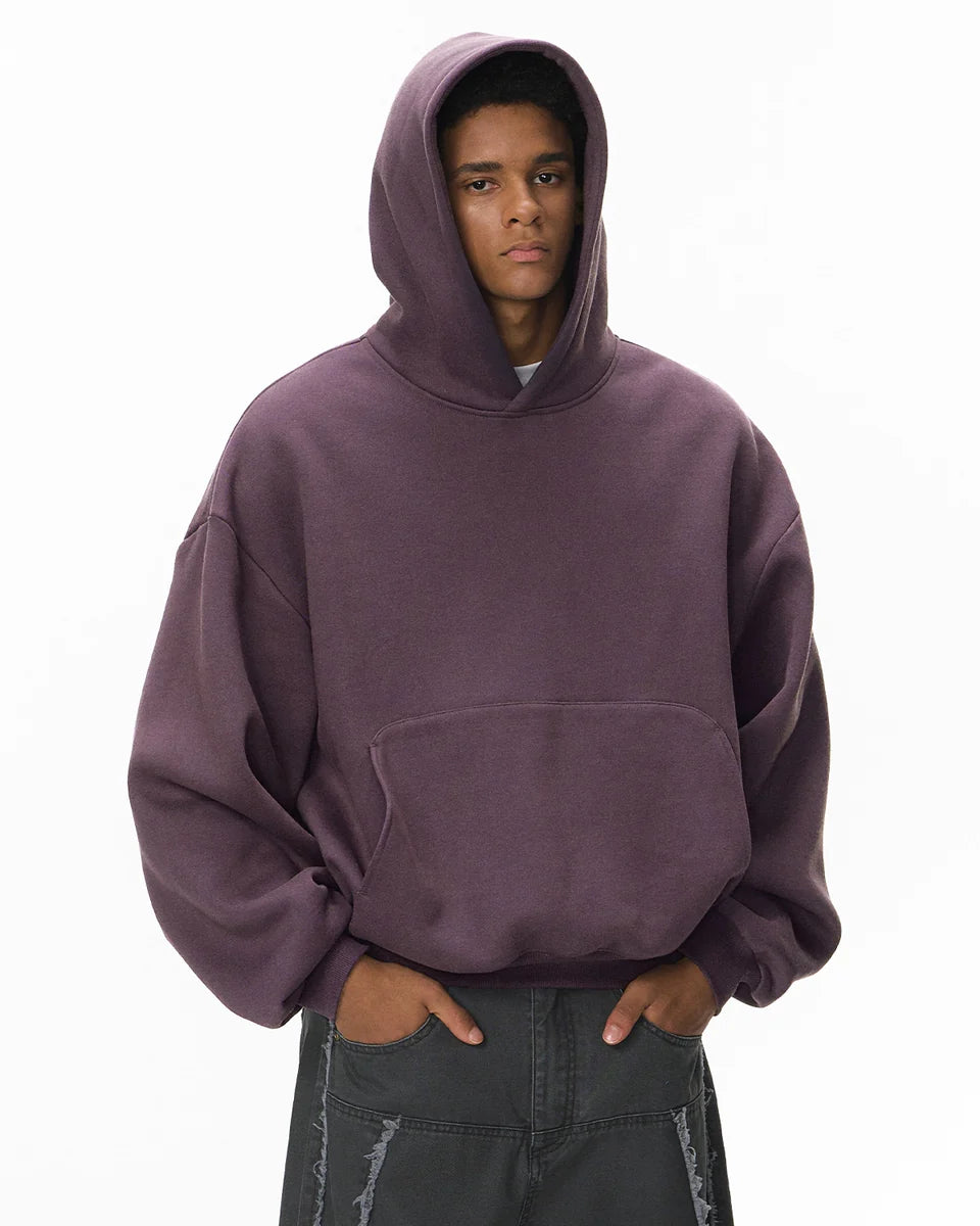 Blankline Boxy Hoodie