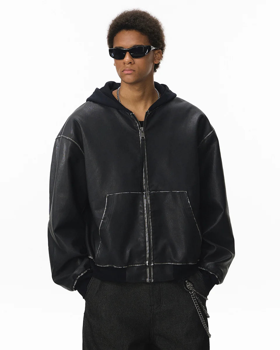 Faux Hood Bomber