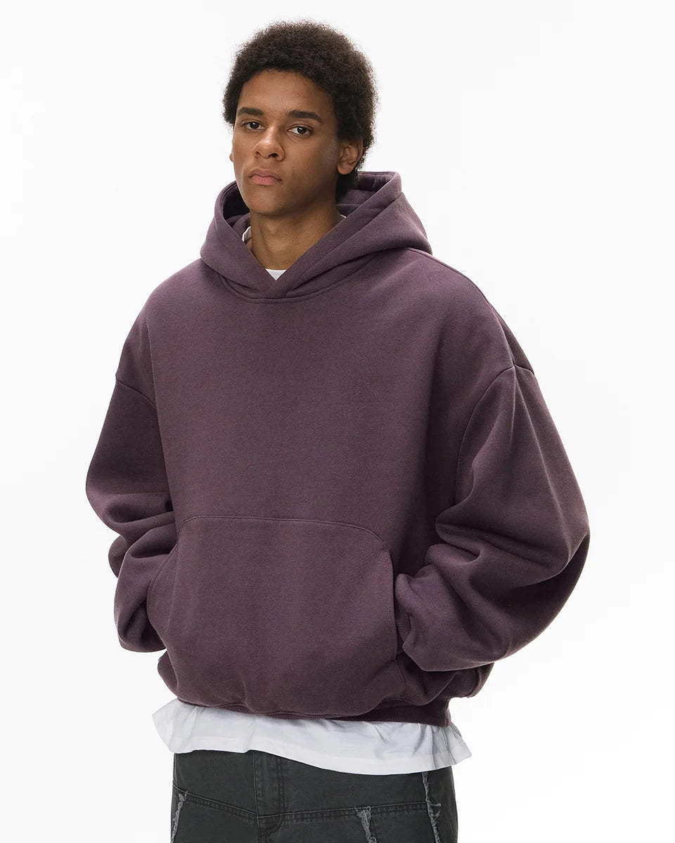 Blankline Boxy Hoodie