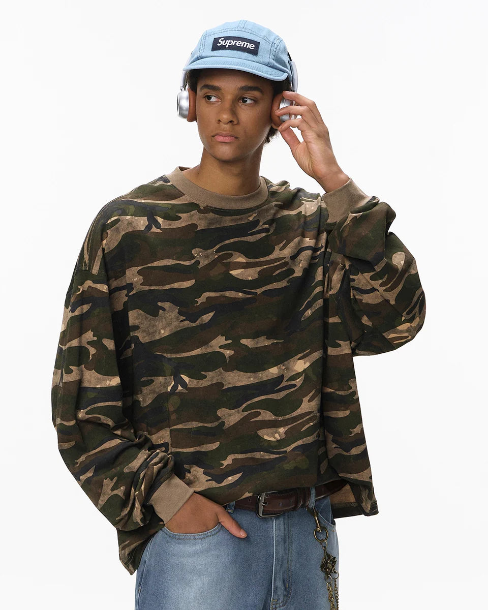 Static Camo Tee