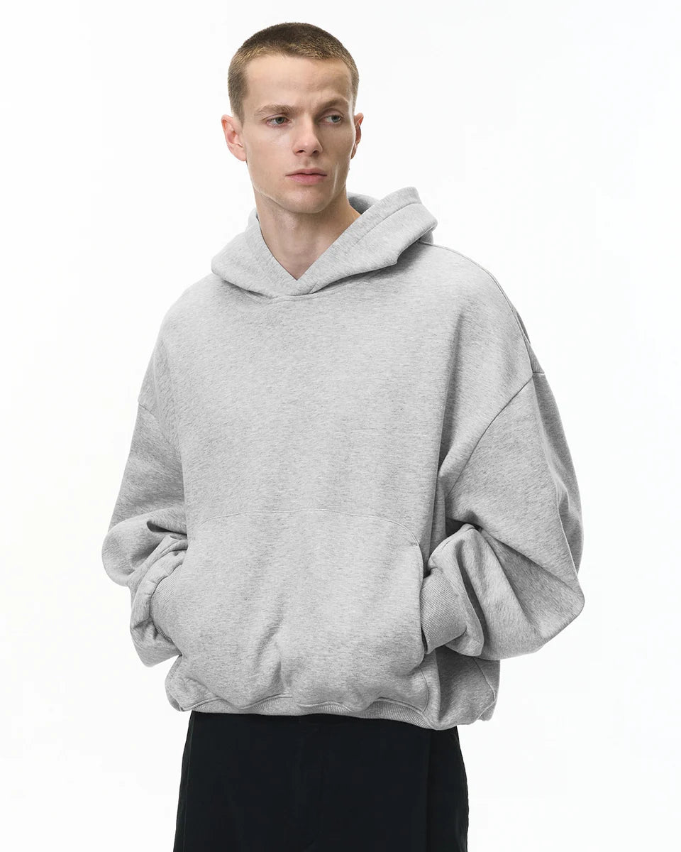 Blankline Boxy Hoodie