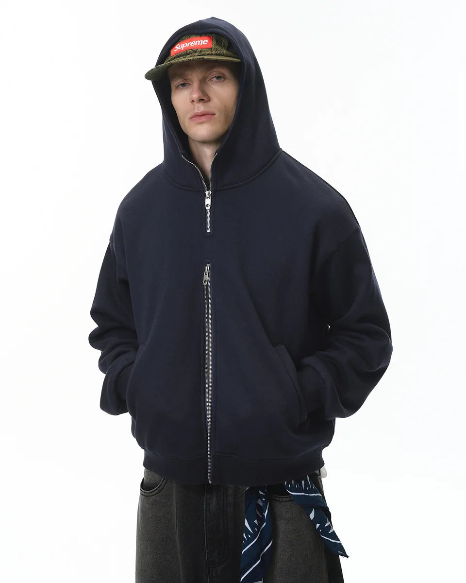 Doubleline Zip Hoodie