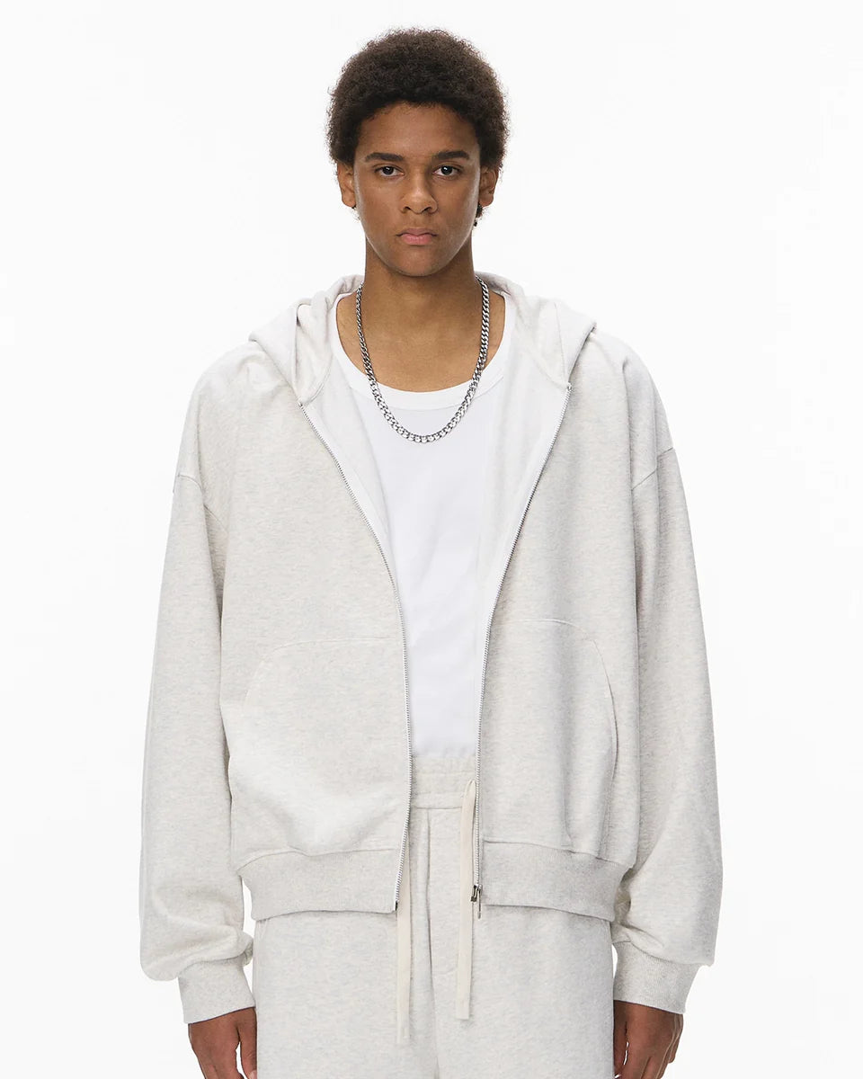 Terryline Zip Hoodie
