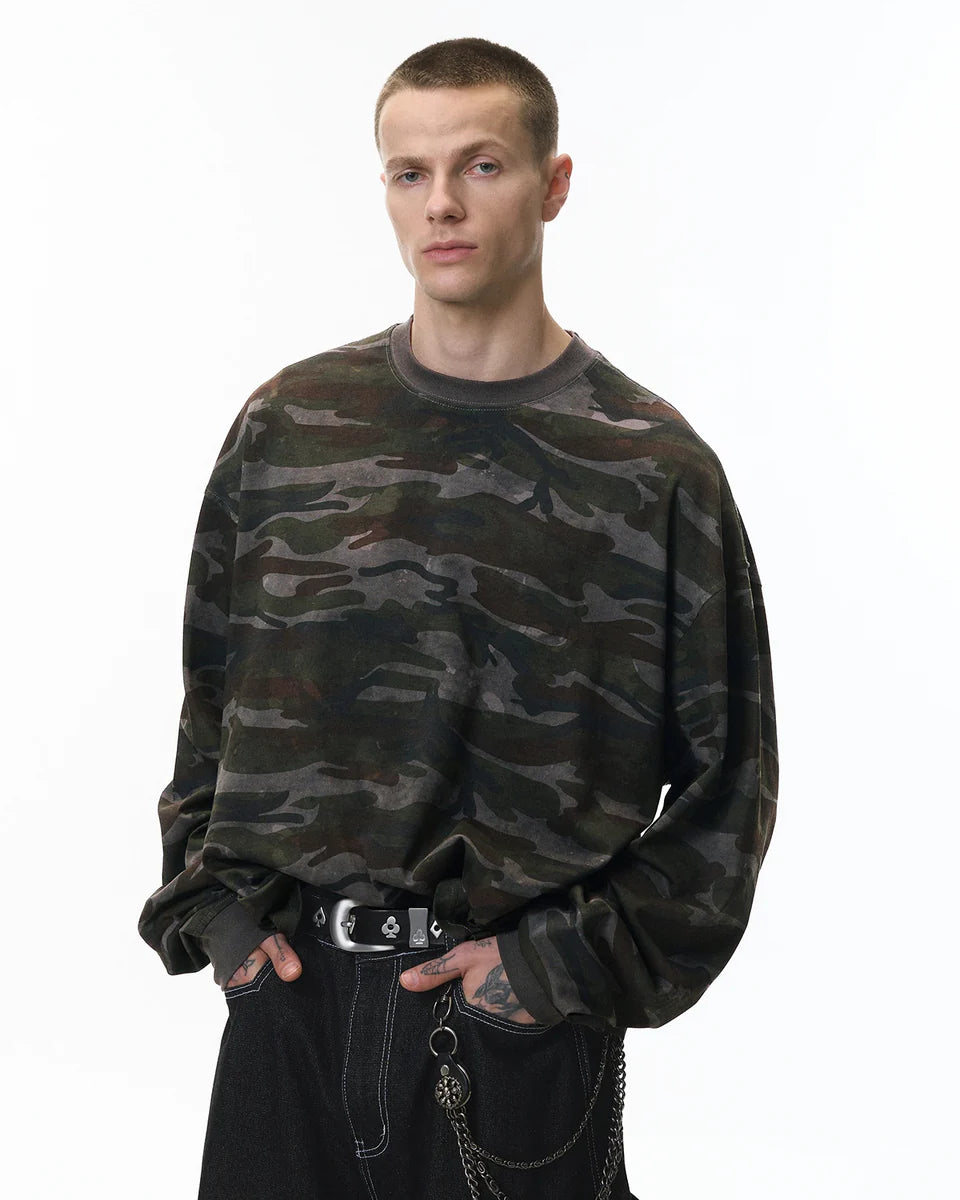 Static Camo Tee