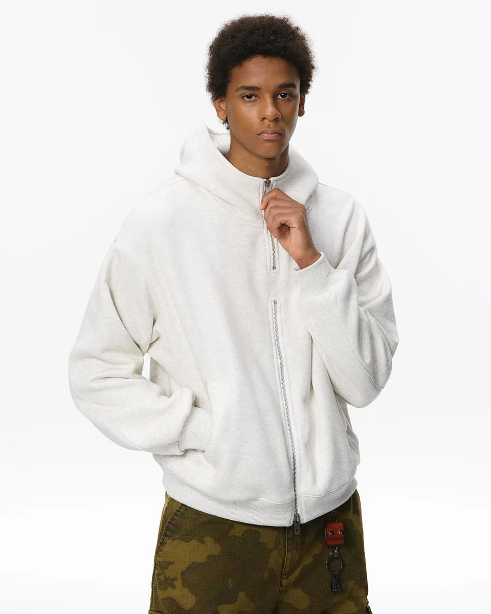 Doubleline Zip Hoodie