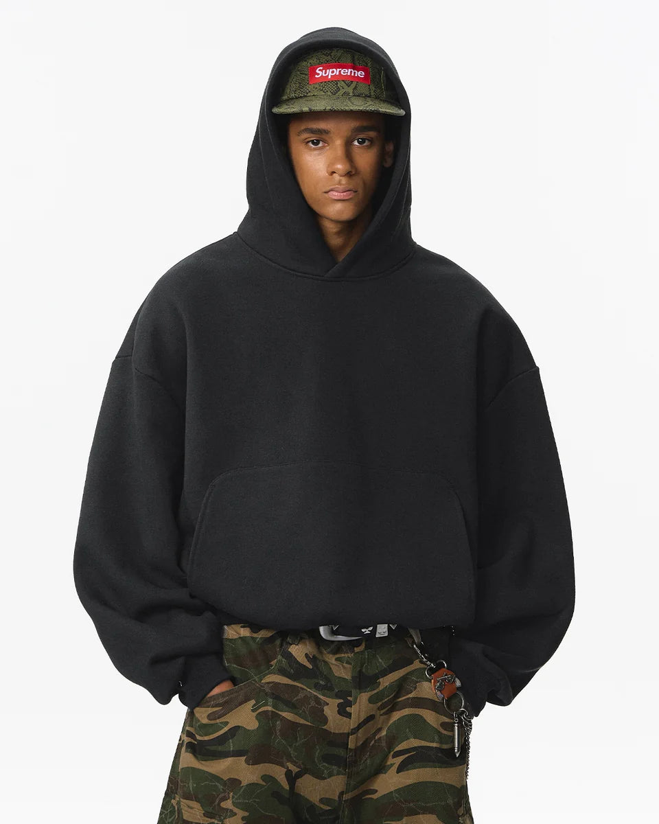 Blankline Boxy Hoodie