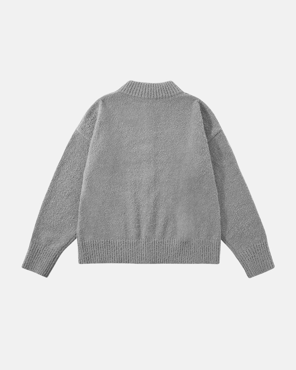 Old Town Zip Knit
