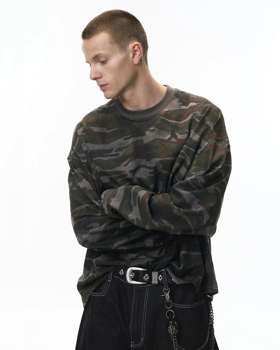 Static Camo Tee